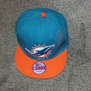 New Era Teal and Orange 9FIFTY Snapback